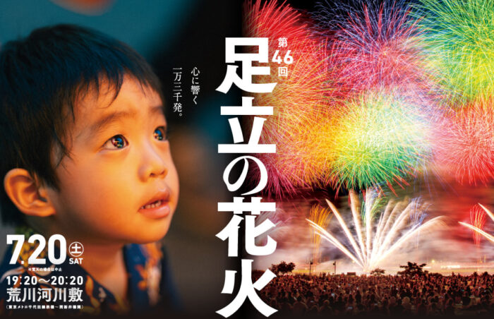 第46回足立の花火（2024）