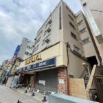 亀有北口(TSUTAYA)のビルが解体はじまる