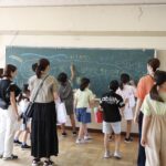 お花茶屋の先、宝木塚小学校で校舎解体前のお別れイベント