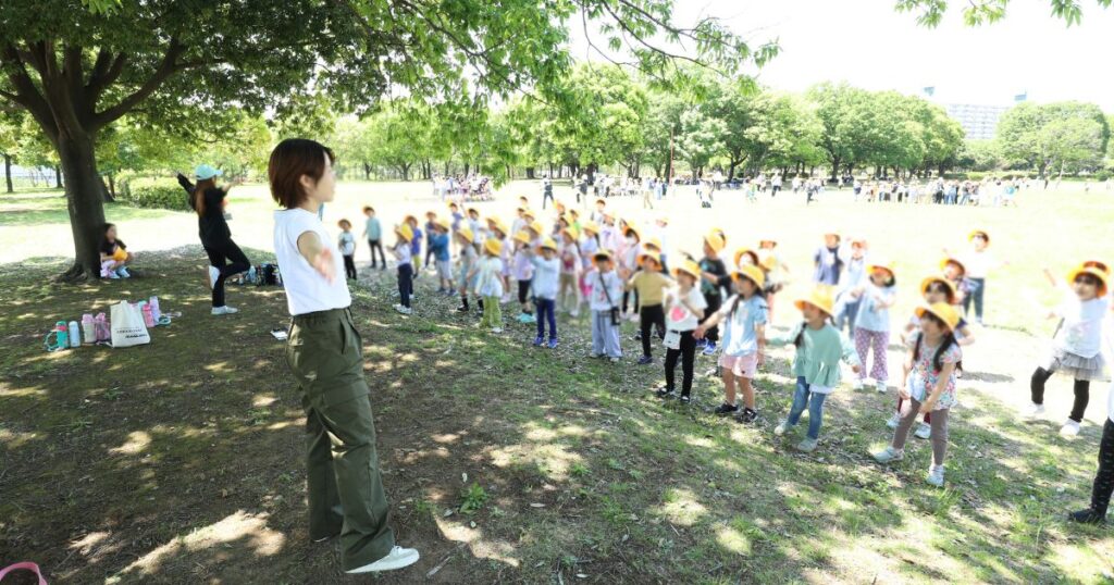全校遠足