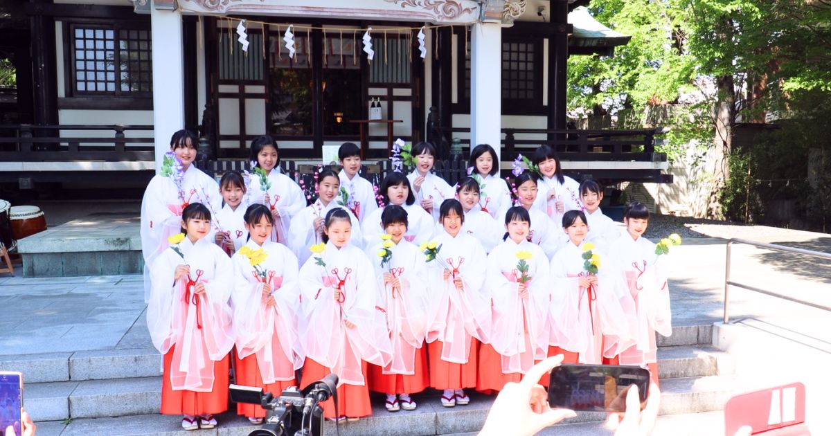 第2回こども稲荷例大祭開催されました。