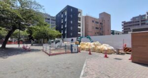 亀有公園の工事について　2025年5月～7月下旬