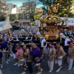 13・14日は亀有香取神社例大祭