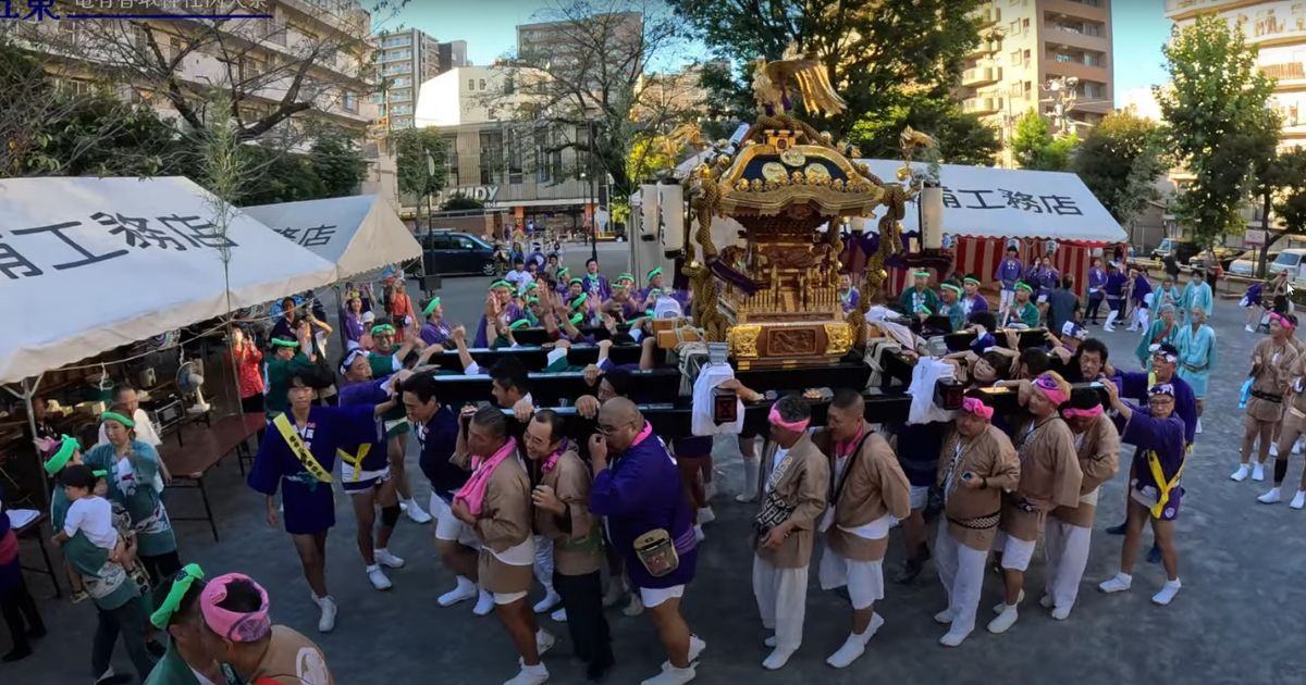 13・14日は亀有香取神社例大祭
