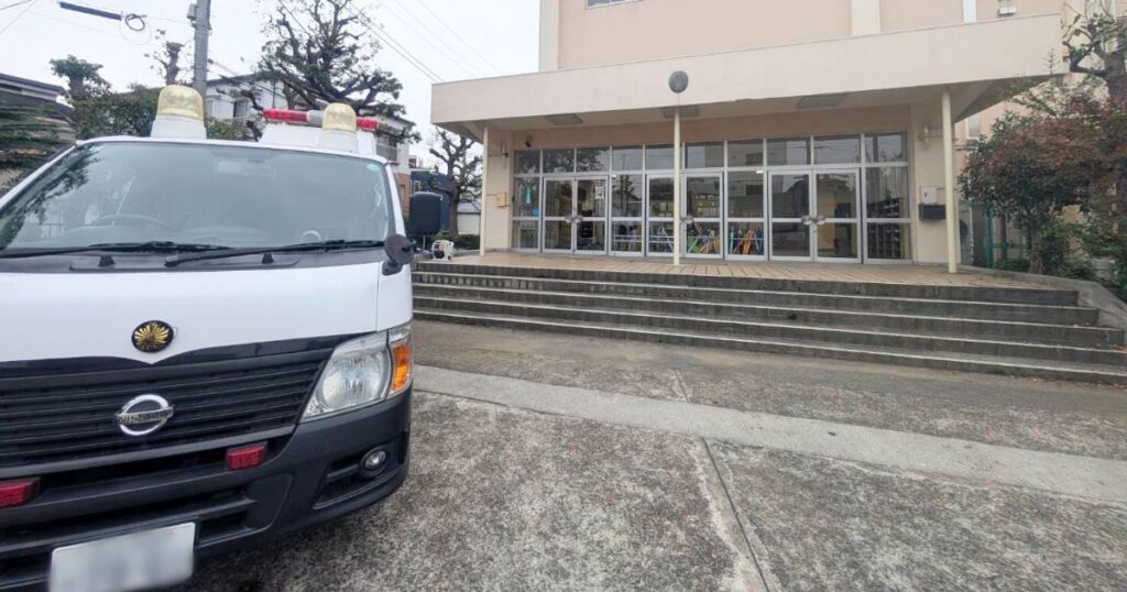 通学路安全点検にPTAも参加してきました。