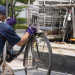 亀有公園の自転車撤去が始まります。